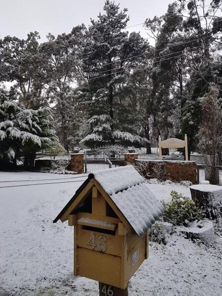 Wurrung B & B - The Cottage วูดเอน ภายนอก รูปภาพ